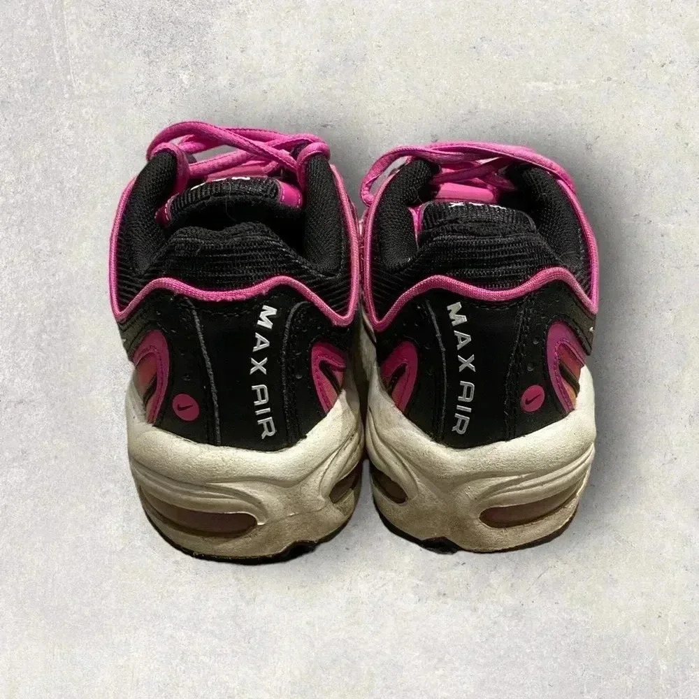 Y2K Nike Air Max Tailwind Pink Sunset / Black US 9 - Picture 5 of 7